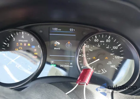 2020 Nissan Rogue Sv Fwd z USA, uszkodzony, nr VIN JN8AT2MT7LW030159